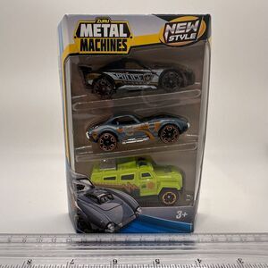 ZURU CAR METAL MACHINES‎